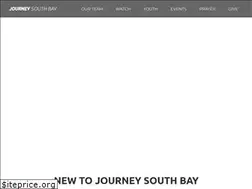 Sites similar to journeysouthbay.org