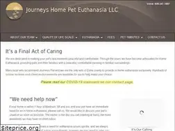 Sites similar to journeyspet.com