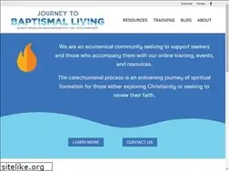 Sites similar to journeytobaptism.org