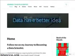Sites similar to journeytodatascientist.blog