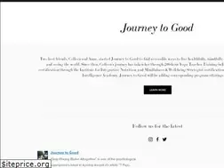 Sites similar to journeytogood.com