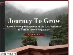 Sites similar to journeytogrow.com