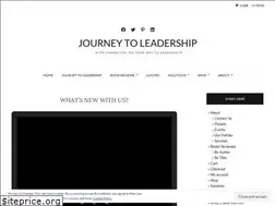 Sites similar to journeytoleadershipblog.com