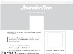 Sites similar to journication.de