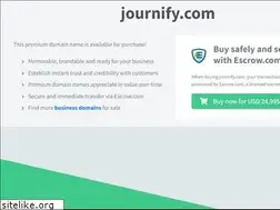 Sites similar to journify.com