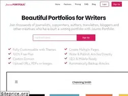 Sites similar to journoportfolio.com