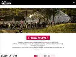 Sites similar to joursetnuitsdecirques.fr