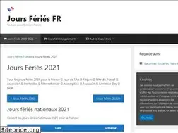 Sites similar to joursferies-fr.fr