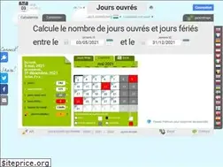 Sites similar to joursouvres.lu