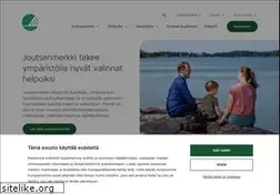 Sites similar to joutsenmerkki.fi