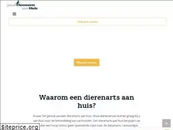 Sites similar to jouwdierenartsaanhuis.nl
