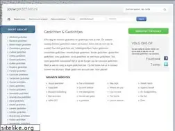Sites similar to jouwgedichten.nl