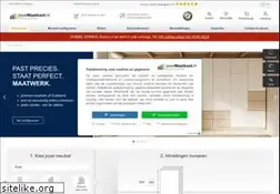 Sites similar to jouwmaatkast.nl