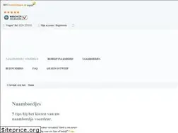 Sites similar to jouwnaambord.nl