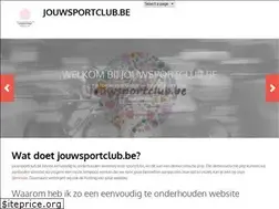 Sites similar to jouwsportclub.be