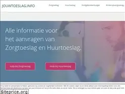 Sites similar to jouwtoeslag.info