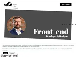 Sites similar to jovan.work