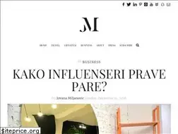 Sites similar to jovanamiljanovic.com