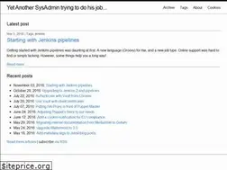 Sites similar to jovandeginste.github.io