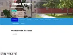 Sites similar to jovanducic.edu.rs