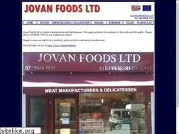 Sites similar to jovanfoods.co.uk