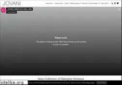 Sites similar to jovani.com