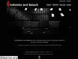 Sites similar to jovebalasch.com