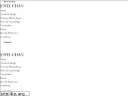 Sites similar to jovelchan.com