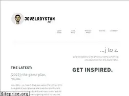 Sites similar to jovelroystan.xyz