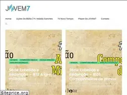 Sites similar to jovem7.com.br