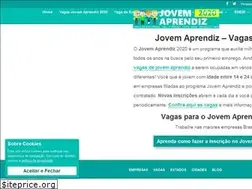 Sites similar to jovemaprendizbr.com.br