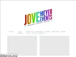 Sites similar to jovemeyerevents.com