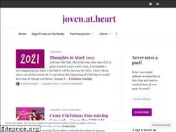 Sites similar to jovenatheart.com
