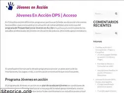Sites similar to jovenes-en-accion.com
