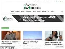 Sites similar to jovenescatolicos.es