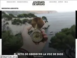 Sites similar to jovenesdebrisas.com