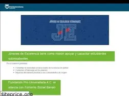 Sites similar to jovenesdeexcelencia.com