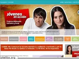 Sites similar to jovenesenaccion.net