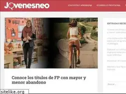 Sites similar to jovenesneo.org