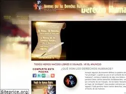 Sites similar to jovenesporlosderechoshumanos.mx