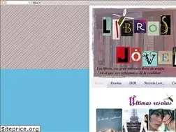 Sites similar to jovenlibros.blogspot.com