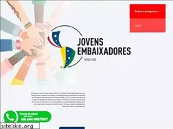 Sites similar to jovensembaixadores.org.br