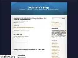 Sites similar to jovialiste.wordpress.com