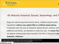 Sites similar to jovianpantry.com