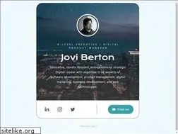 Sites similar to joviberton.com