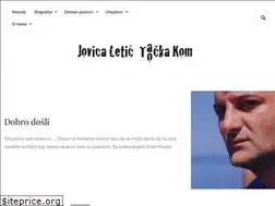 Sites similar to jovicaletic.com