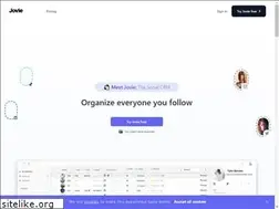 Sites similar to jovie.co