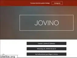 Sites similar to jovinosv.com