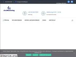 Sites similar to jovomarketing.hu