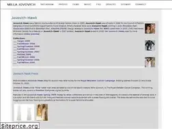 Sites similar to jovovich-hawk.com